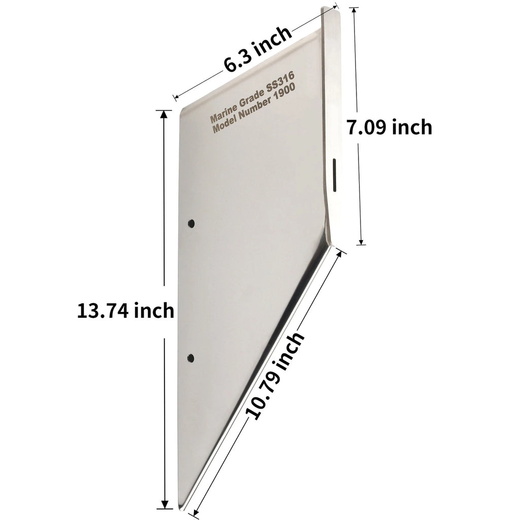 Skeg Guard Protector Kit for Mercury Mercruiser Bravo I & III (1990–2023)