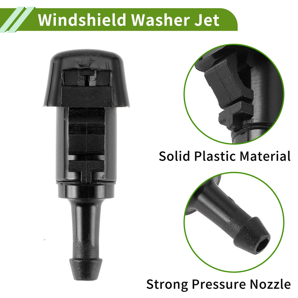 Windshield Washer Nozzle Set for Mitsubishi 