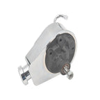 Saginaw Power Steering Pump + SBC Chrome Bracket Kit for Small Block Chevy