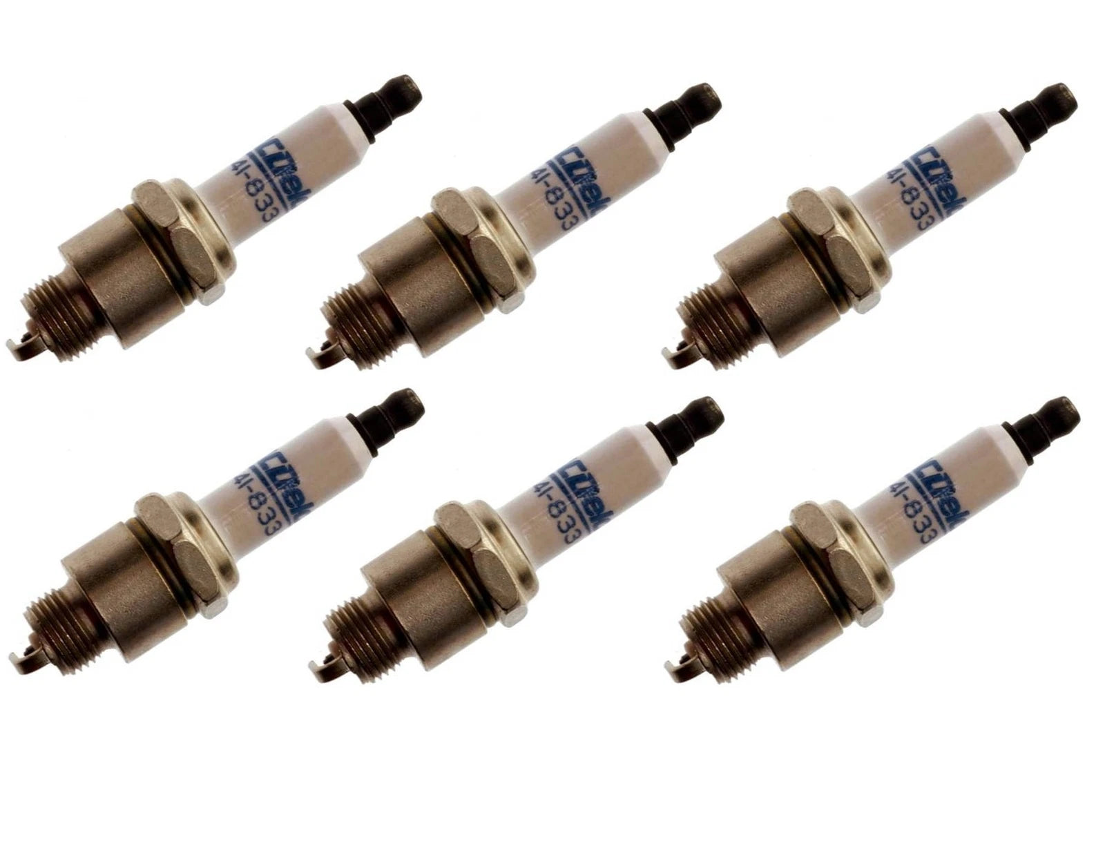 Set of 6 Spark Plugs for Toyota Land Cruiser (2008–2021)