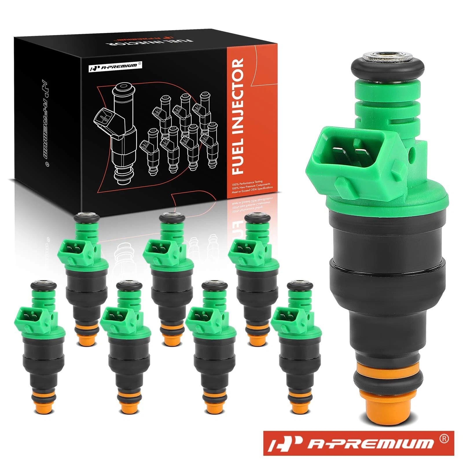 8x Fuel Injector for Ford F-150 (1999–2003) 5.4L Supercharged