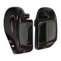 Lower Vented Fairings for Harley CVO Street Glide (2014–2024) Black