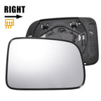 Right Side Heated White Mirror Glass for Honda CR-V 2002-2006