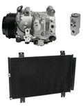 AC Compressor Kit With Condenser for Toyota Highlander 3.5L (2008–2013)