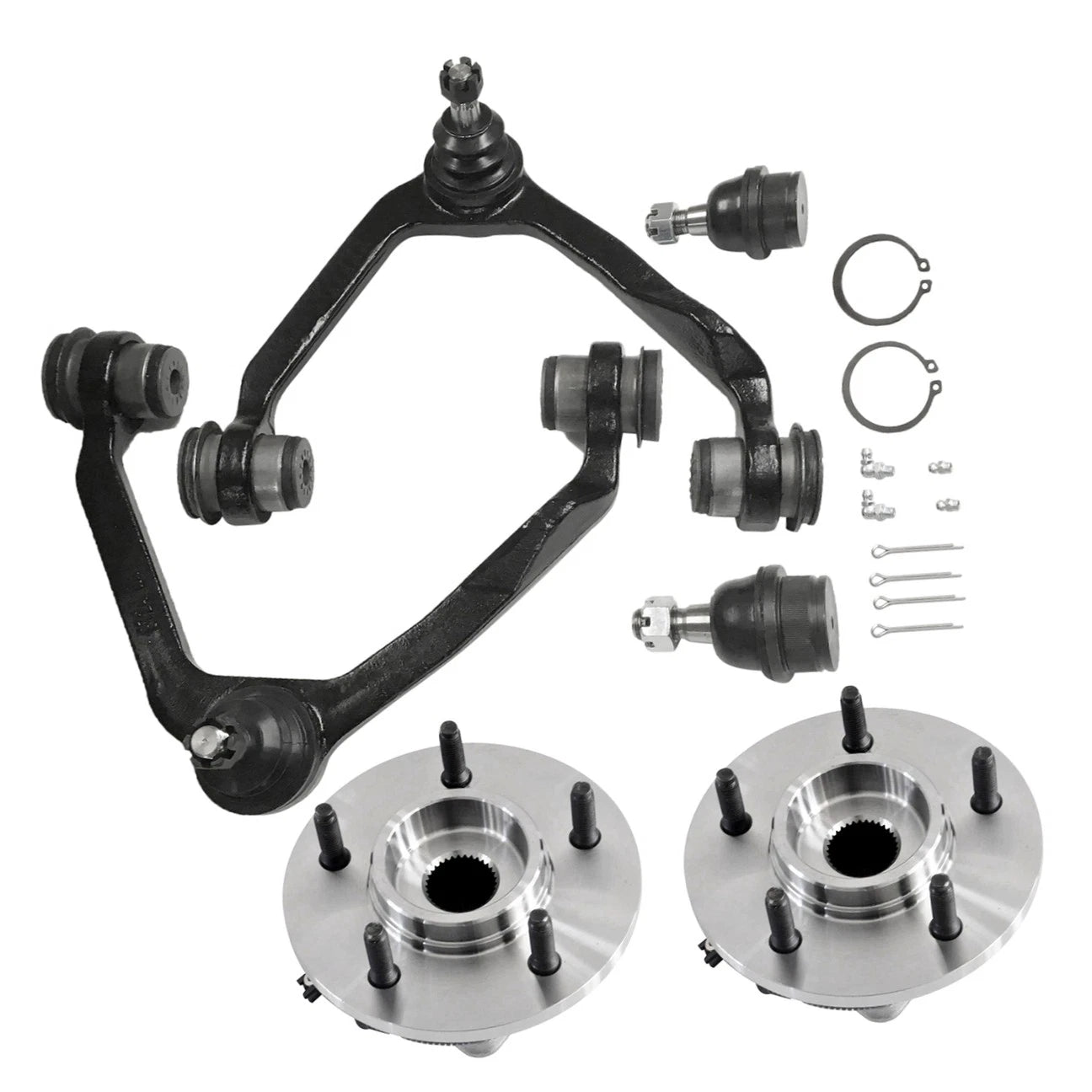 Control Arm Ball Joint & Wheel Hub for Ford Expedition Lincoln Navigator (1997–2023)