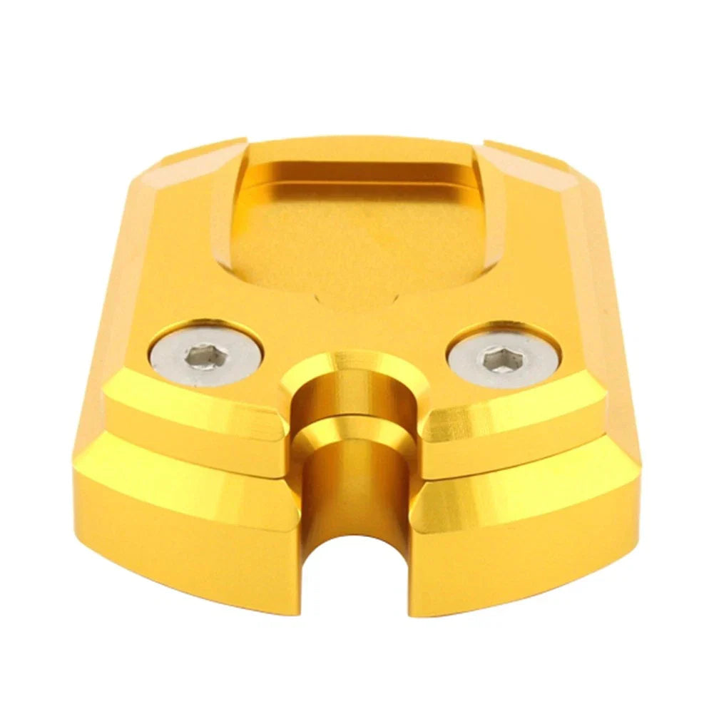 Gold Kickstand Enlarger Side Stand Pad for Yamaha XMAX 125/250/300/400