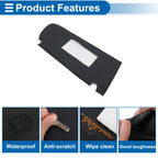 Sun Visor Cover Set for Chevy Tahoe (1995–1999) Left & Right Side Black