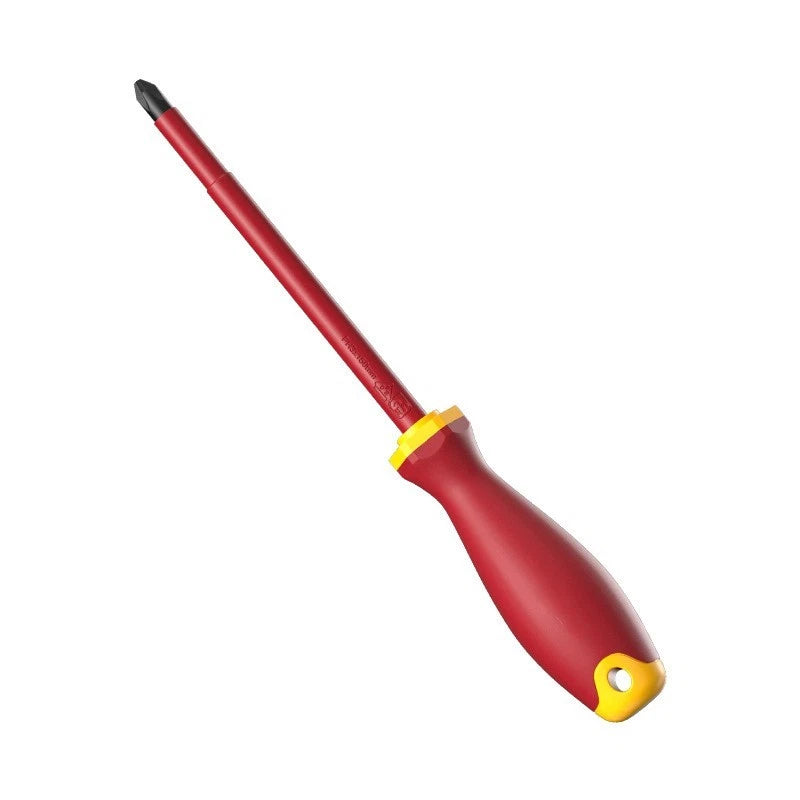 Chrome Vanadium Steel Insulated Screwdriver for Wiring (1000V)