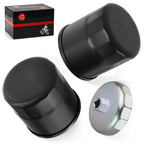 2 x Oil Filter w/Tool for Yamaha Grizzly YFM350-700