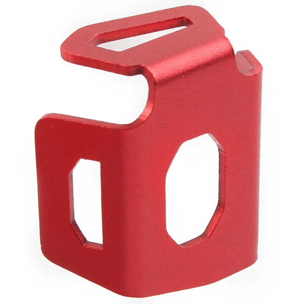 Rear Brake Fluid Reservoir Guard Cover Red for Kawasaki Ninja 400 (2018–2023)