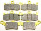 Front & Rear Brake Pads for Can-Am Spyder RS SE5 SM5 (2013–2016)