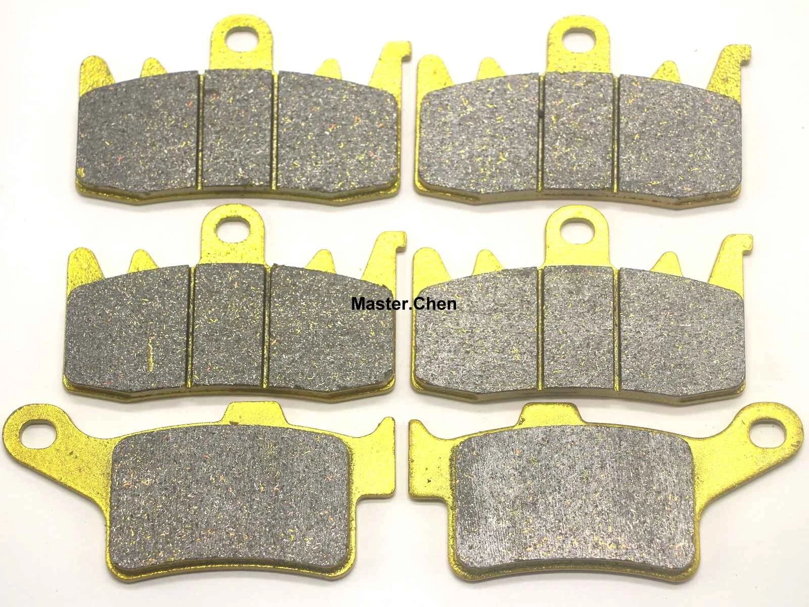Front & Rear Brake Pads for Can-Am Spyder RS SE5 SM5 (2013–2016)