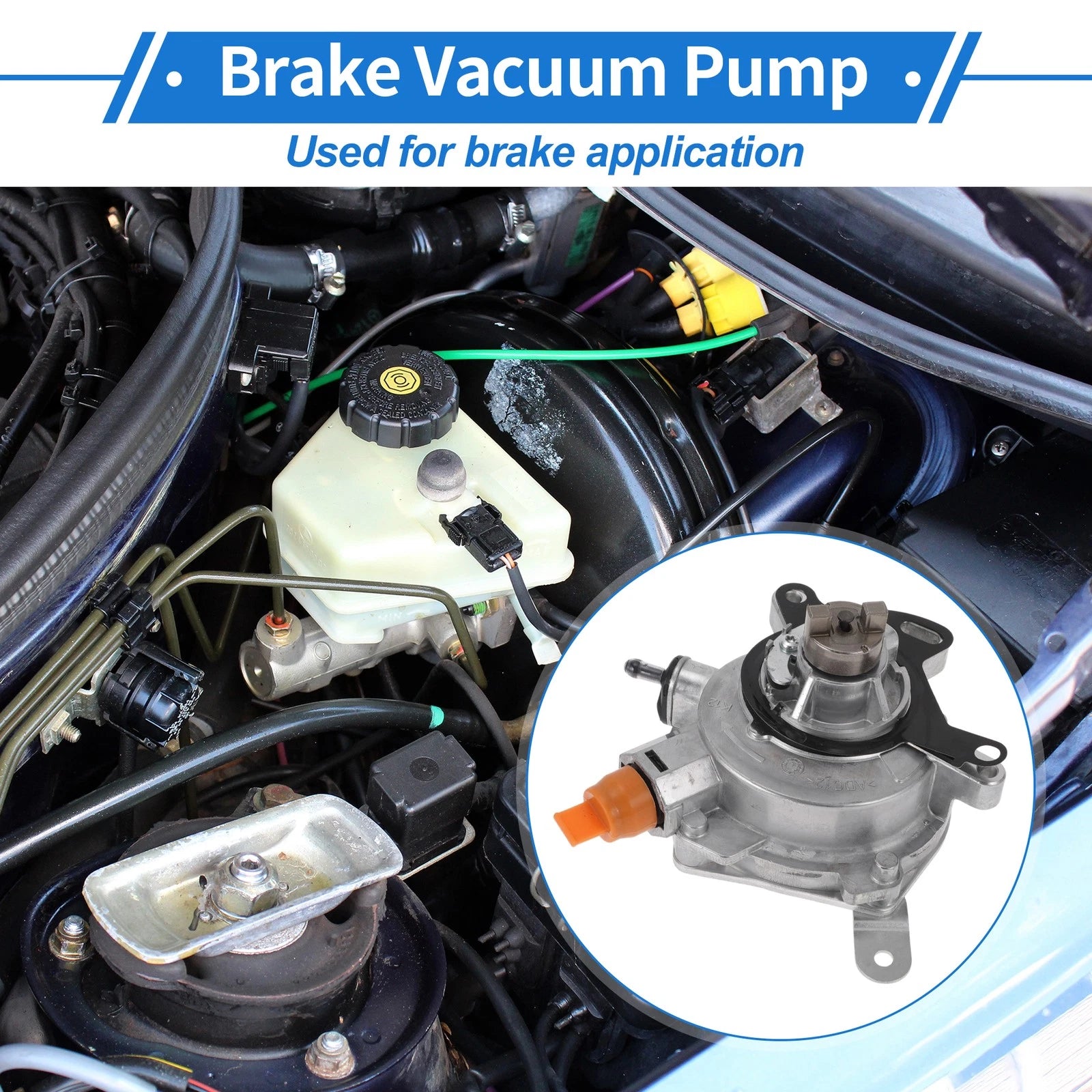 Brake Vacuum Pump No. 1867424/1765939/8091175/72480774 for Ford Focus (2012–2023)