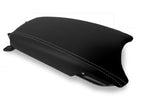 Leather Console Lid Armrest Cover for Hyundai Azera (2012–2017) Gray Stitch
