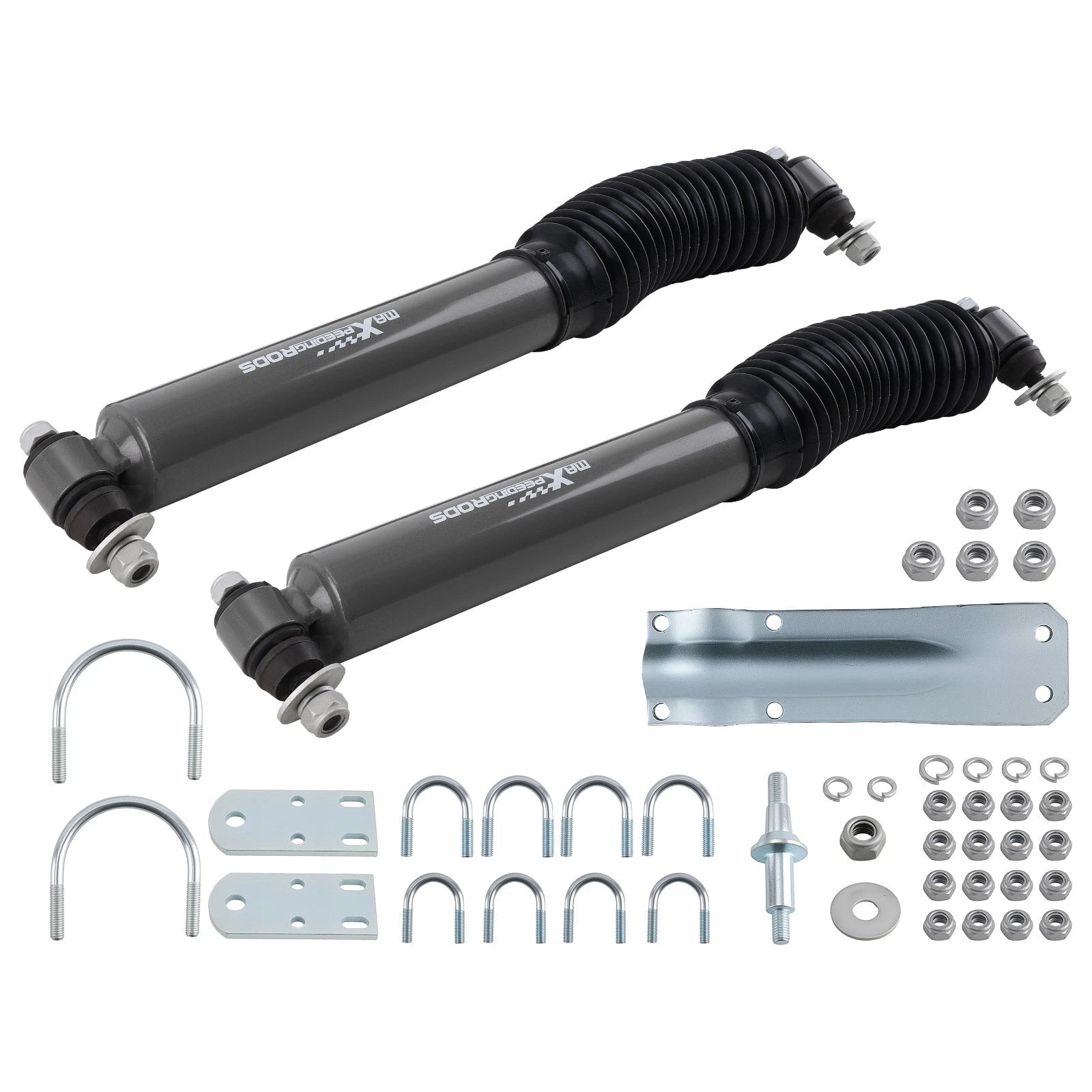 Dual Steering Stabilizer Damper for Chevy K5 Blazer GMC Jimmy (1969–1991) 4WD