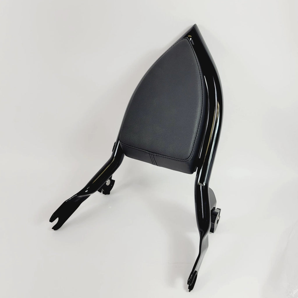 Gloss Black Diablo Backrest br1002501b for Harley-Davidson Touring (2009–2025)