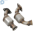 2X Catalytic Converters for Jeep Liberty (2002–2003) 3.7L V6