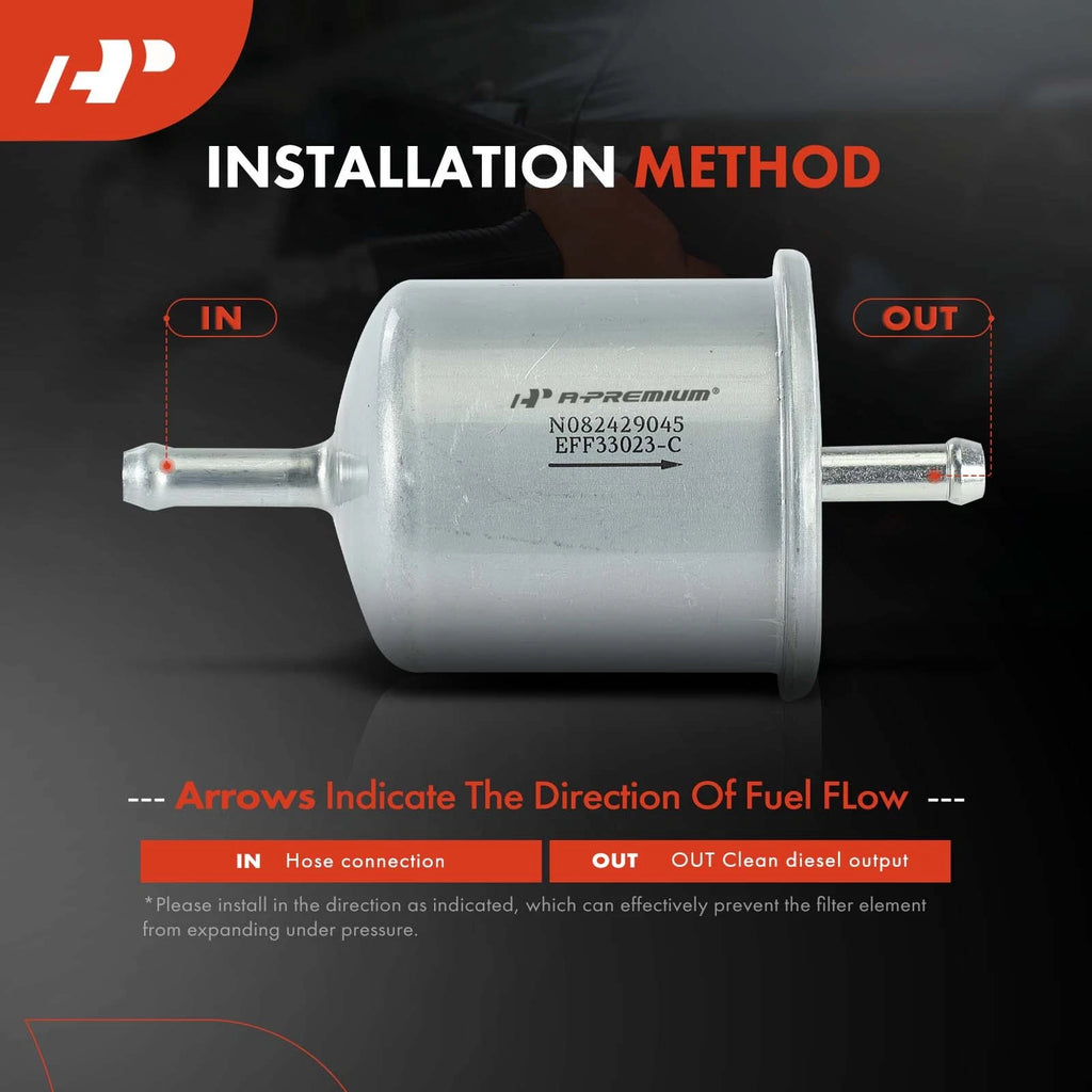 Fuel Filter for Nissan Sentra Frontier Pathfinder Maxima Xterra (1995–2023)
