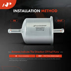 Fuel Filter for Nissan Sentra Frontier Pathfinder Maxima Xterra (1995–2023)
