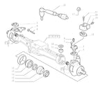 Track Rod & Ball Joint for New Holland T4000 T4 T5 Series