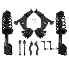 10x Front Struts w/ Coil Springs Control Arms for Lincoln MKX (2011–2015)