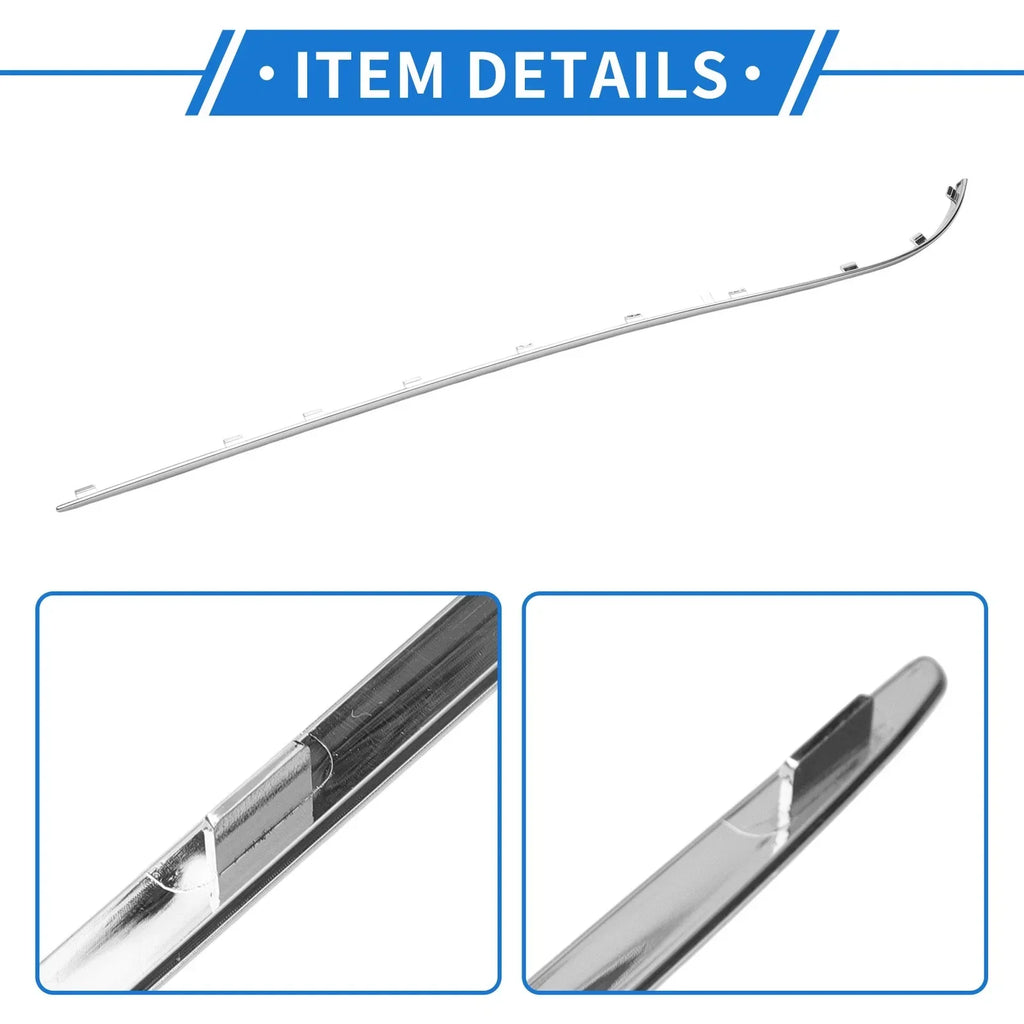 Rear Right Bumper Grille Trim for Mercedes-Benz E320 3.2L V6 (2003)