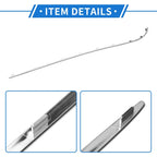 Rear Right Bumper Grille Trim for Mercedes-Benz E320 3.2L V6 (2003)