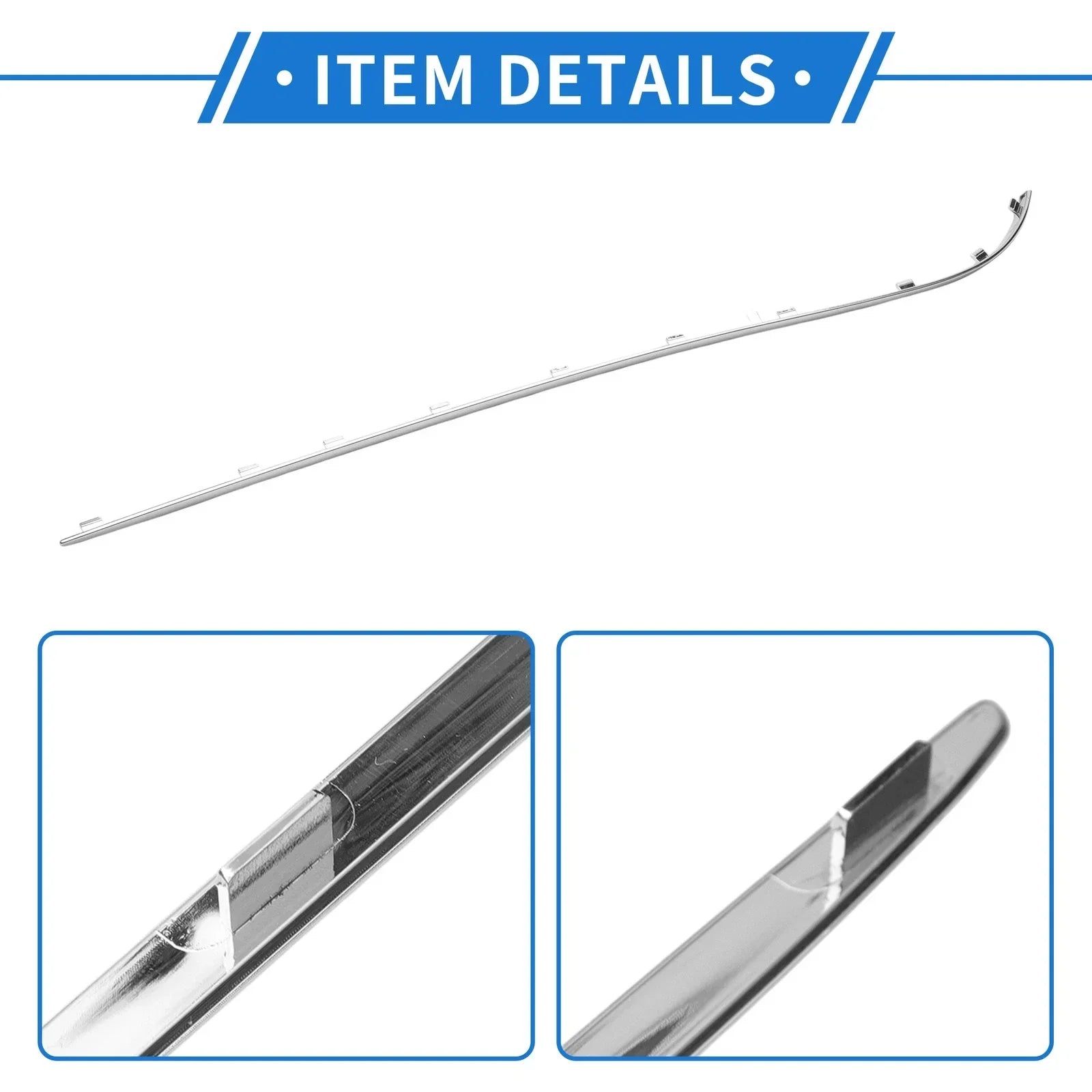 Rear Right Bumper Grille Trim for Mercedes-Benz E320 3.2L V6 (2003)