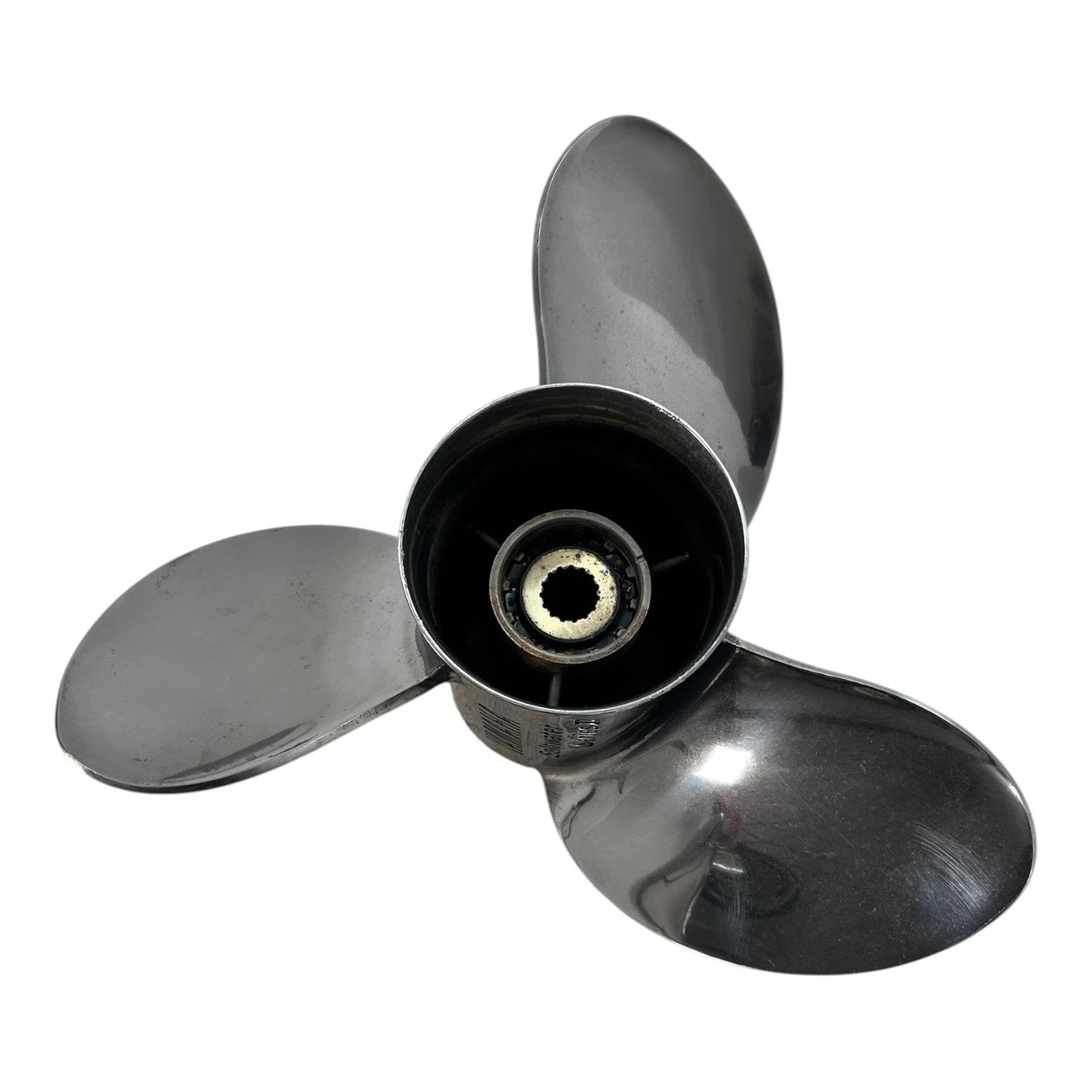 3X 15 x 20-T Stainless Steel Propeller for Yamaha Saltwater Series II