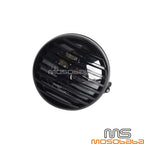 E-Mark LED 8" Projector Headlight for Harley, Honda, Suzuki