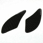 Black Tank Traction Gas Pad Knee Grips for Kawasaki ZX-6R (2007–2008) T9