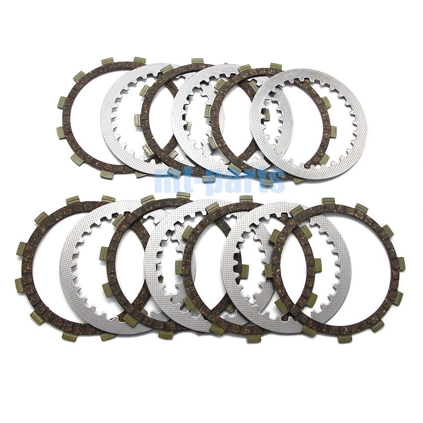 Clutch Friction Disc Plate Kit for Yamaha YFM350 Big Bear 350 (1987–1999)