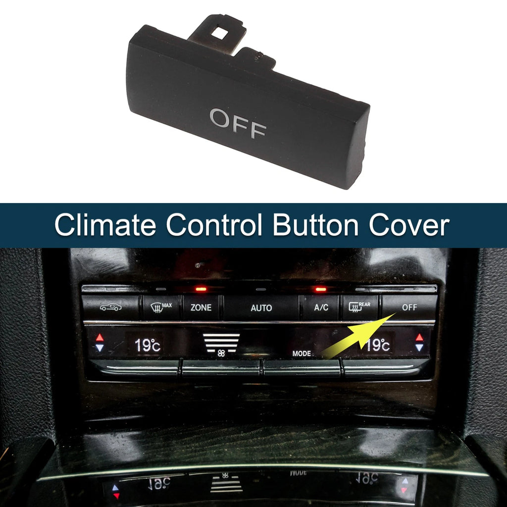 Climate Control Button Cover for Mercedes-Benz W212 E-Class (2009–2016)