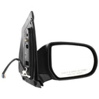 Set of 2 Heated Mirrors for Mazda MPV