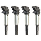 Set of 4 Ignition Coils for BMW 3 Series, 5 Series, 6 Series, 7 Series
