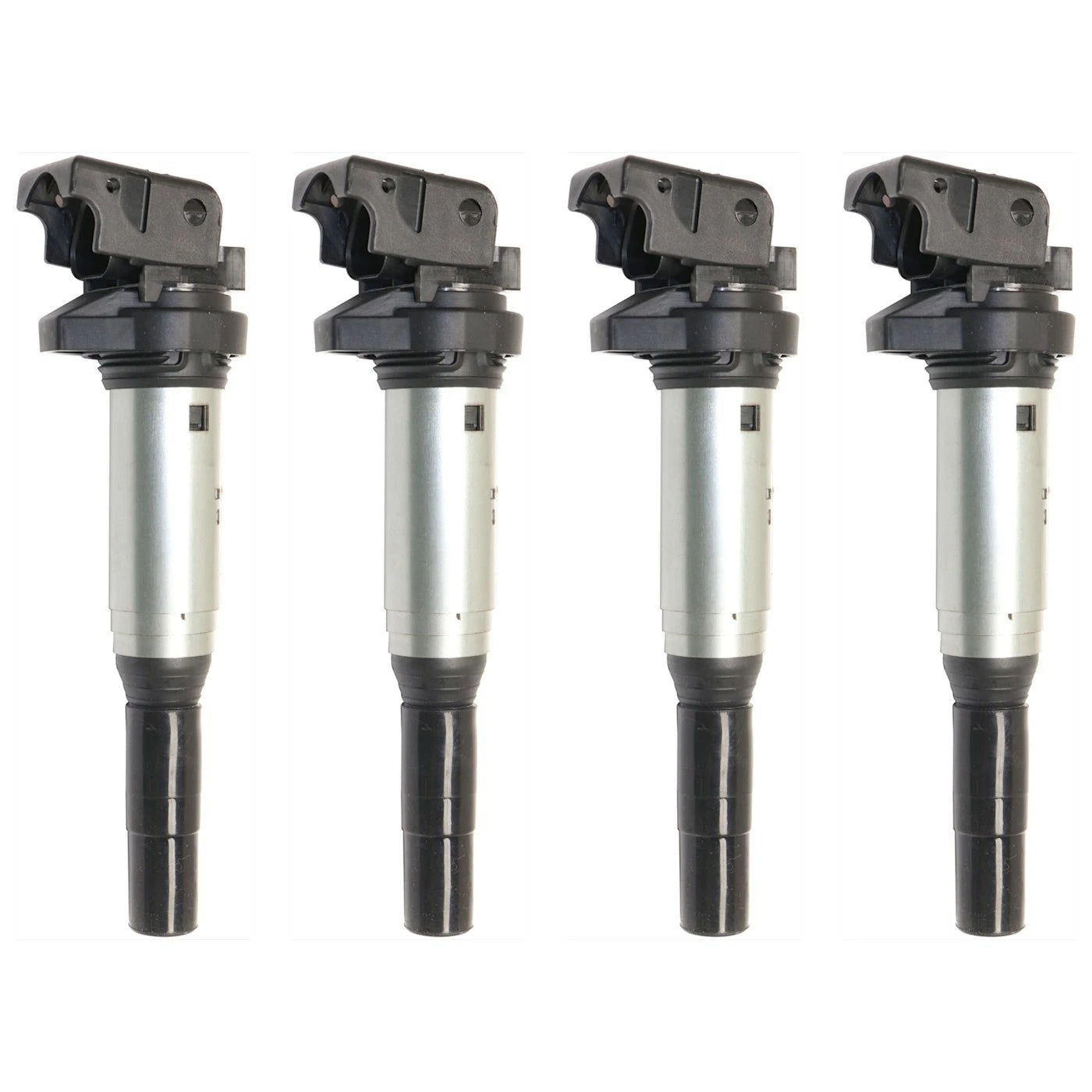 Set of 4 Ignition Coils for BMW 3 Series, 5 Series, 6 Series, 7 Series