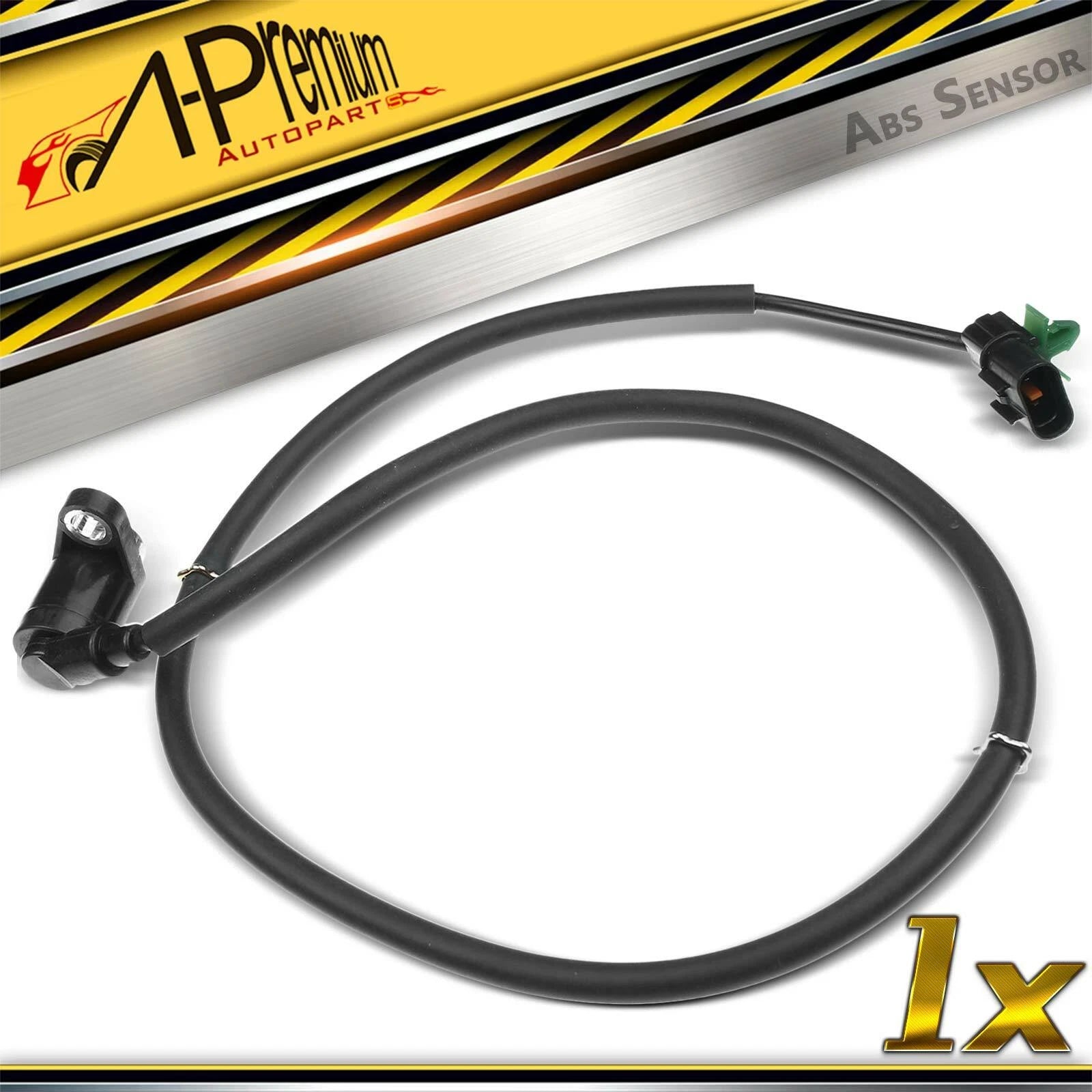 Rear ABS Wheel Speed Sensor for Mitsubishi Montero Sport (1998–1999)