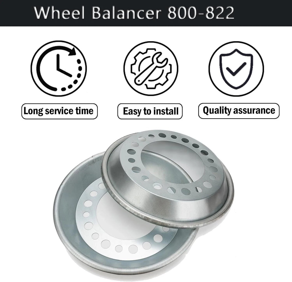 Set of 2 Wheel Balancers for 22.5-24.5" Wheels