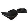 Black Driver Passenger Seat for Indian Scout Sixty (2016-2023)