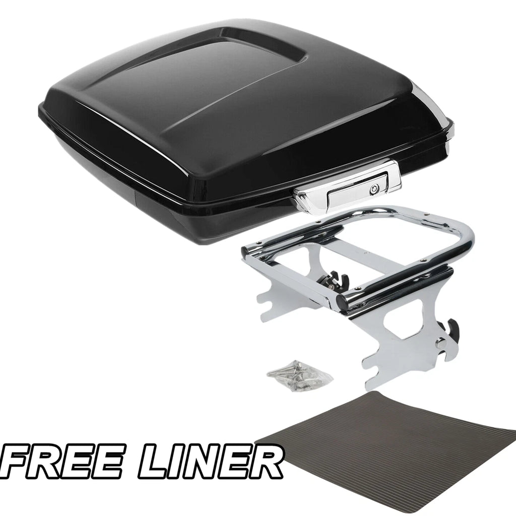 Razor Trunk Two Up Mount Rack for Harley Touring Road Glide (1997–2008)