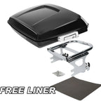 Razor Trunk Two Up Mount Rack for Harley Touring Road Glide (1997–2008)