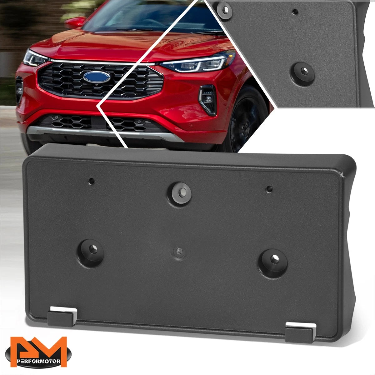 Gloss Black MP-Style Front Bumper Body Kit for Toyota Sienna (2018–2020)