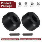 2 x Secondary Clutch Roller w/ Pin for Polaris Ranger RZR (2008–2024)