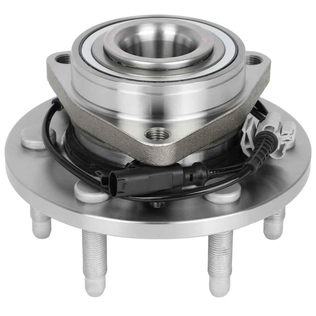 2 Front Wheel Hub Bearings for Chevy Silverado 1500, GMC Sierra, Cadillac Escalade (2007–2018)