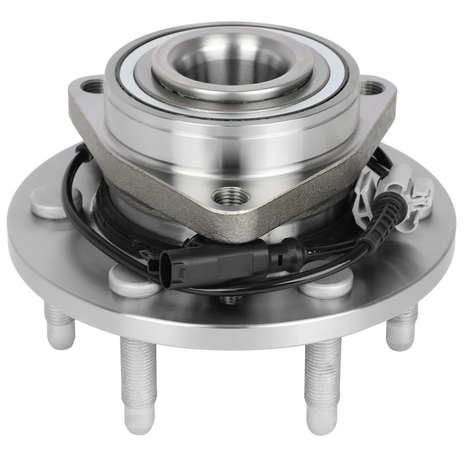 2 Front Wheel Hub Bearings for Chevy Silverado 1500, GMC Sierra, Cadillac Escalade (2007–2018)
