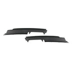 Bumper Grille Set of 2 for BMW 325i 323i 2001-2006 (1999-2006) Black