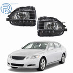 Halogen Fog Lights Assembly for Lexus GS300 GS350 GS430 GS450H (2008–2011)