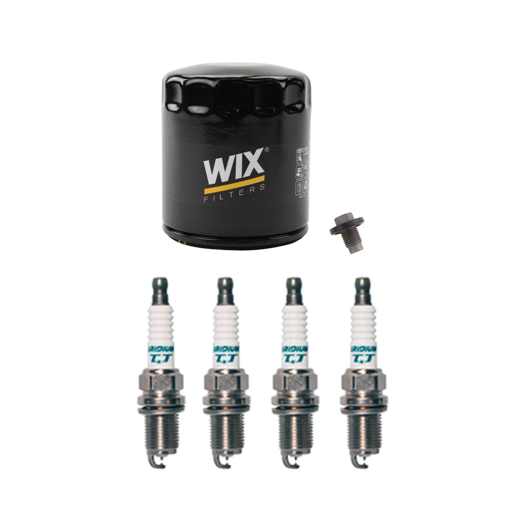Wix Engine Oil Filter & Denso Spark Plugs Set for Breeze Cirrus Sebring (1995–2006)