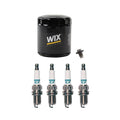 Wix Engine Oil Filter & Denso Spark Plugs Set for Breeze Cirrus Sebring (1995–2006)