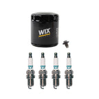 Wix Engine Oil Filter & Denso Spark Plugs Set for Breeze Cirrus Sebring (1995–2006)